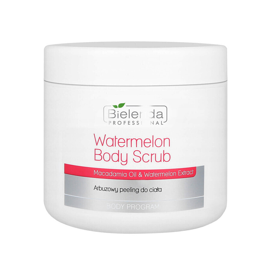 Bielenda Professional, watermelon body scrub, 600 g