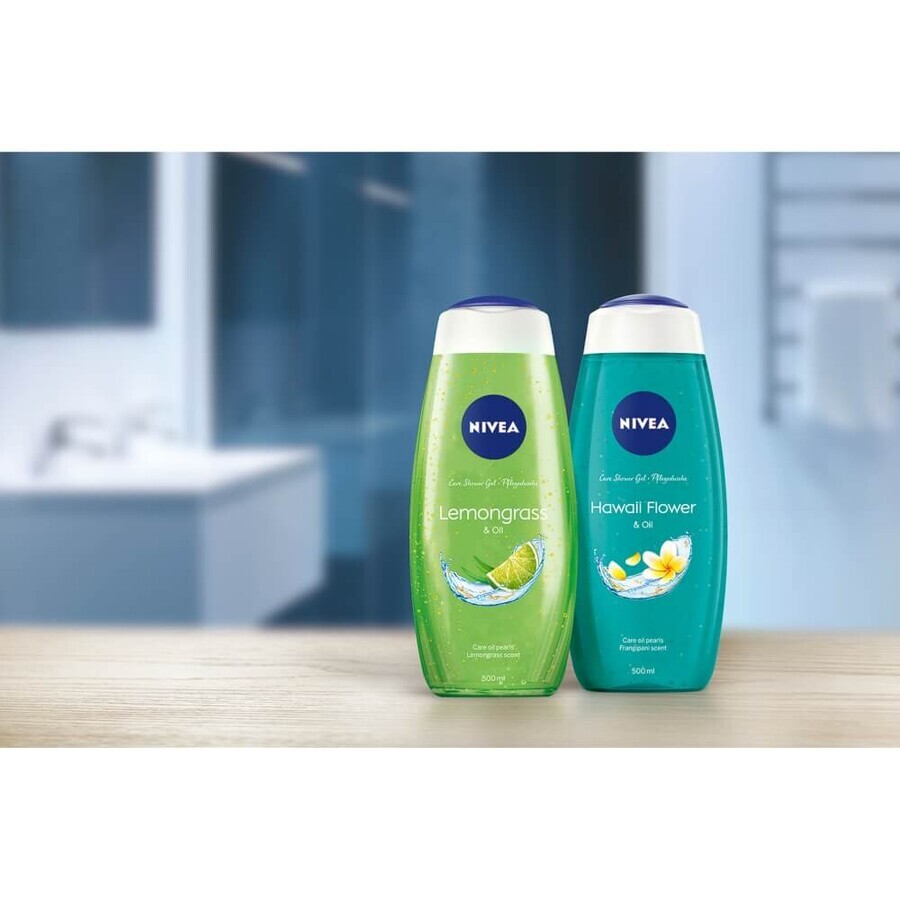 Nivea, Shower Gel, Lemongrass &amp; Oil, 500 ml