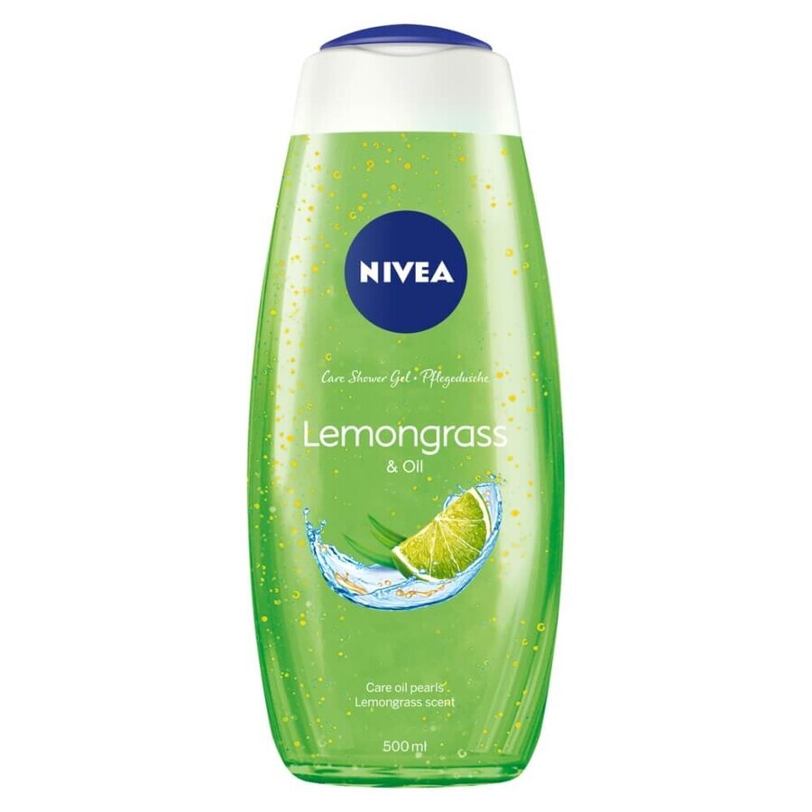 Nivea, Shower Gel, Lemongrass &amp; Oil, 500 ml