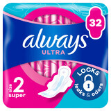 Always Ultra, assorbenti con ali, taglia 2, Super, 32 pz.