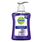 Dettol, savon liquide antibactérien, apaisant, 250 ml