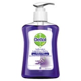 Dettol, savon liquide antibactérien, apaisant, 250 ml