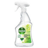 Dettol, spray de surface antibactérien, citron vert et menthe, 500 ml