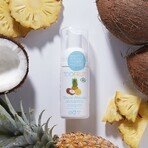 Toofruit, espuma limpiadora para niños, piña y coco, 100 ml