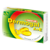 GAL Dermogal A + E, capsule cosmétique, 48 capsules twist-off