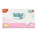 Vivicot Bio, serviettes hygiéniques, compostables, en coton biologique, 35 pièces