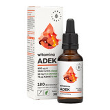 Aura Herbals Vitamin ADEK, gouttes, 30 ml 