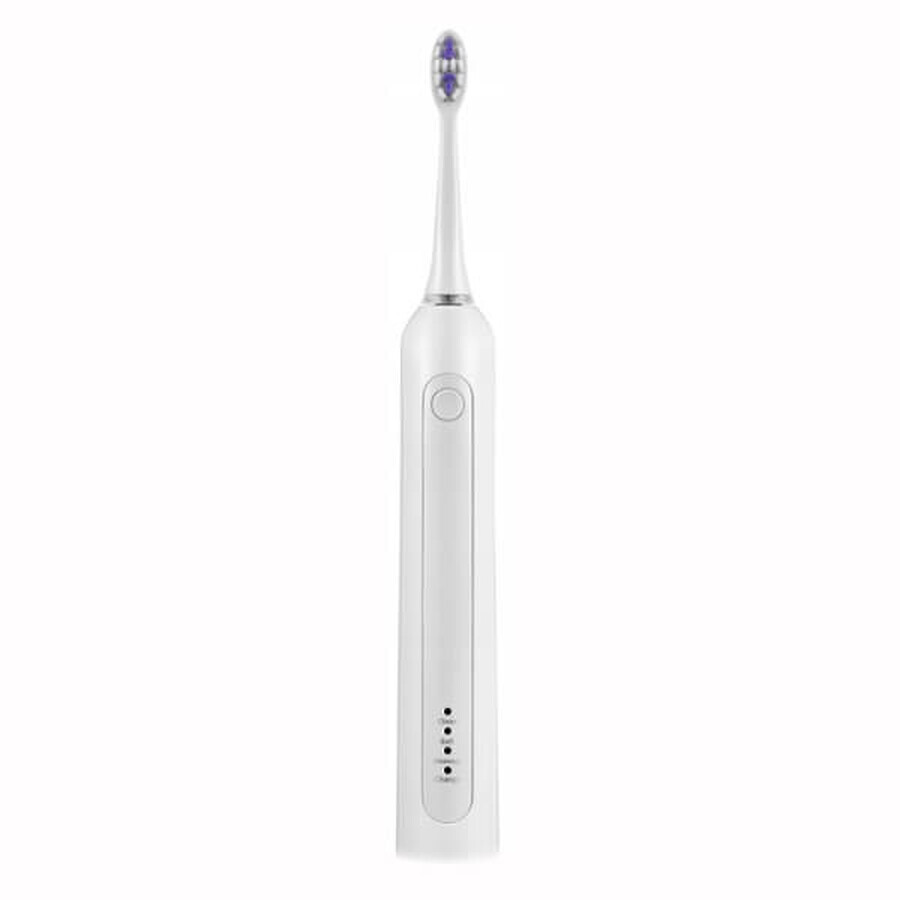 Seysso Carbon Basic, brosse à dents sonique, blanche, 1 pièce