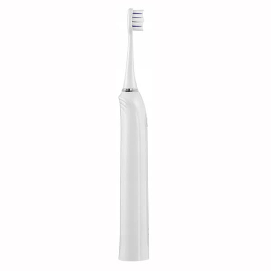 Seysso Carbon Basic, brosse à dents sonique, blanche, 1 pièce