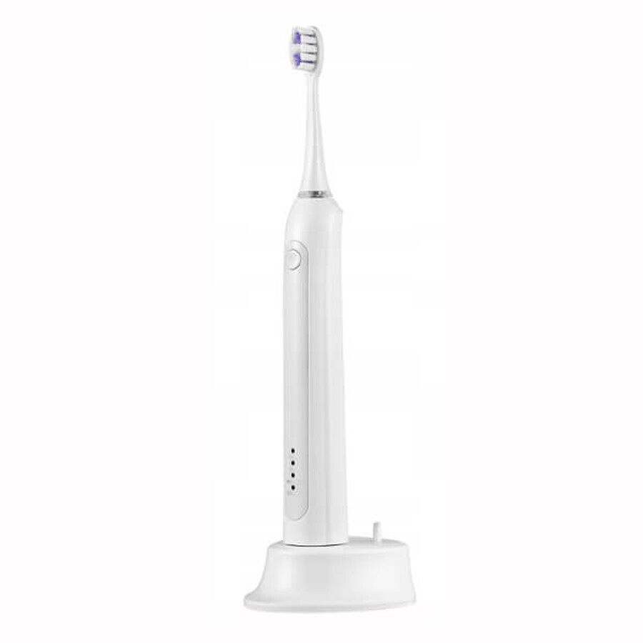 Seysso Carbon Basic, brosse à dents sonique, blanche, 1 pièce