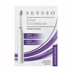 Seysso Carbon Basic, brosse à dents sonique, blanche, 1 pièce