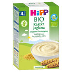 HiPP Bio gierstpap met rijst en maïs, zuivelvrij, glutenvrij, zonder toegevoegde suiker, na 4 maanden, 200 g