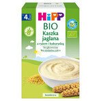 HiPP Bio gierstpap met rijst en maïs, zuivelvrij, glutenvrij, zonder toegevoegde suiker, na 4 maanden, 200 g