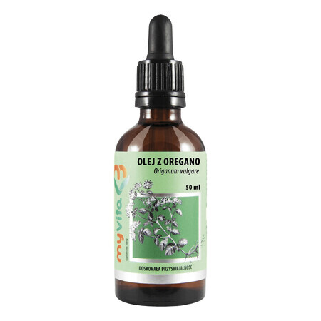 MyVita Oregano Olie, 50 ml