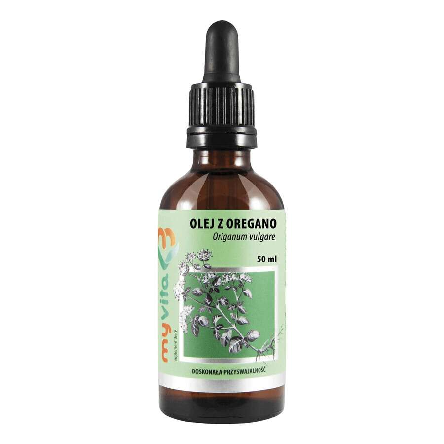 MyVita Oregano Olie, 50 ml