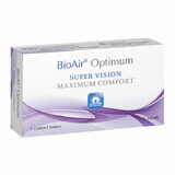 BioAir Optimum, lentilles de contact, 30 jours, -1.25, 3 pcs.