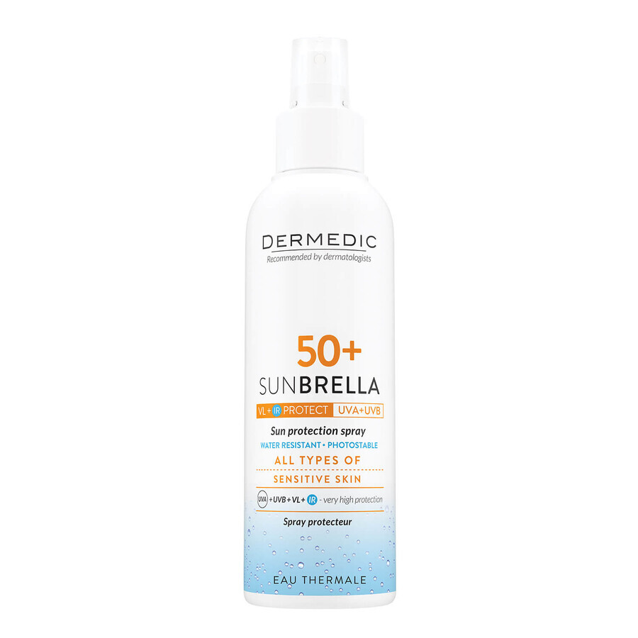 Dermedic Sunbrella, spray protecteur, SPF 50+, 150 ml