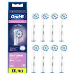 Oral-B, embouts de remplacement pour brosse à dents électrique Sensi UltraThin, EB 60-8, 8 pièces