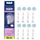 Oral-B, embouts de remplacement pour brosse &#224; dents &#233;lectrique Sensi UltraThin, EB 60-8, 8 pi&#232;ces