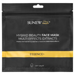 SunewMed+ Essence+, masque hybride sur tissu avec peptides et mucus d'escargot, 1 pièce