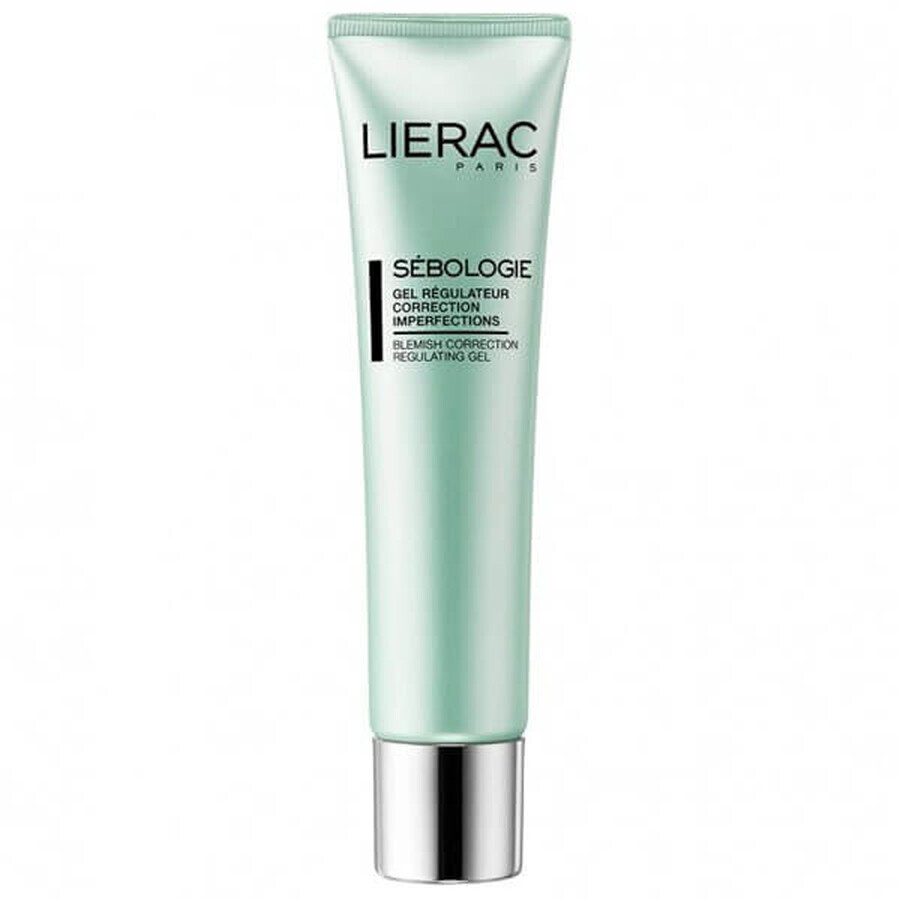 Lierac Sebologie, gel regolatore per correggere le imperfezioni, 40 ml