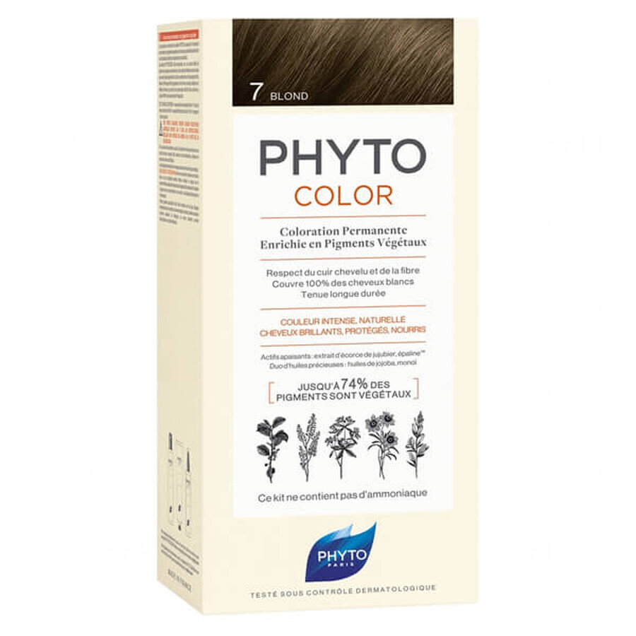 Phyto Color, haarverf, 7 blond