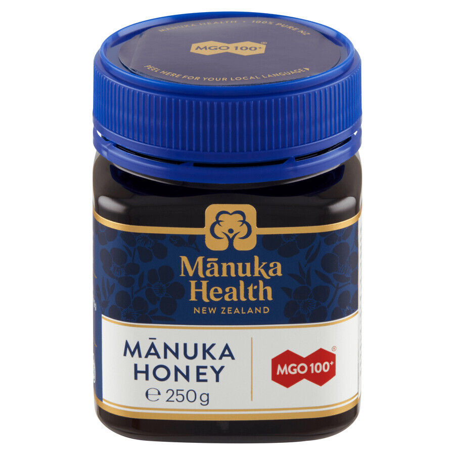 Manuka Health, Manuka honey MGO 100+, 250 g