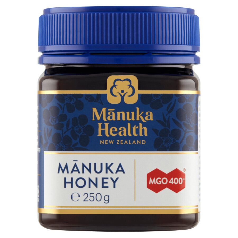 Manuka Health, Manuka MGO 400+ honey, 250 g