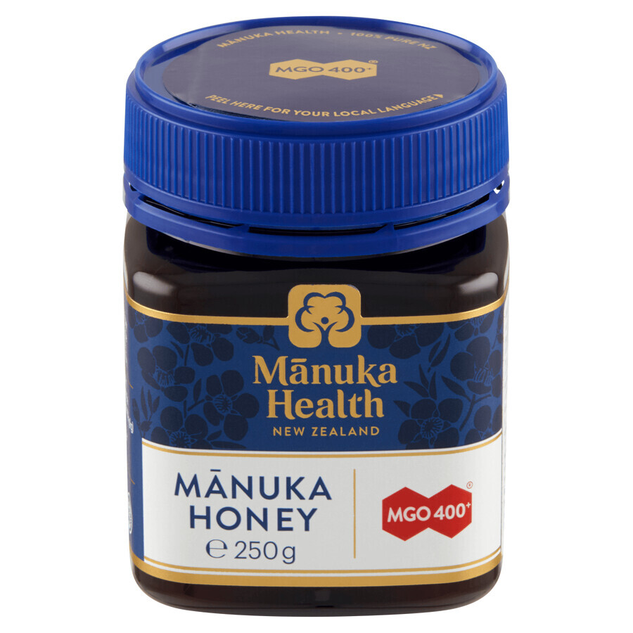 Manuka Health, Manuka MGO 400+ honey, 250 g