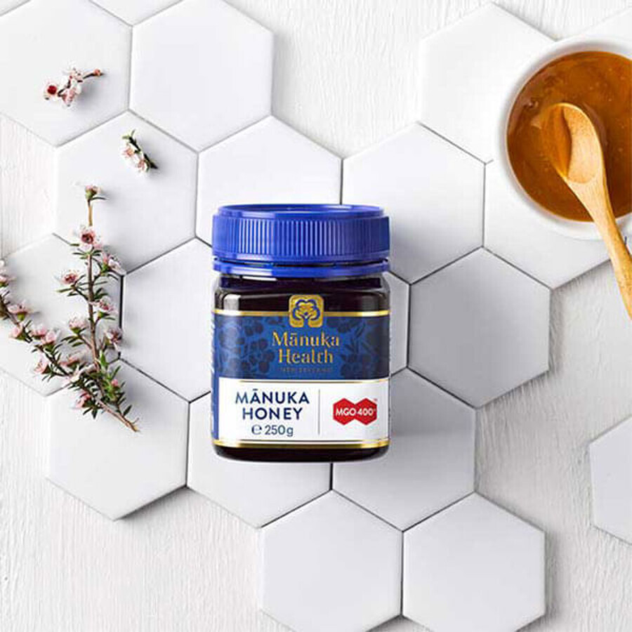 Manuka Health, Manuka MGO 400+ honey, 250 g