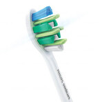 Philips, embouts de remplacement pour brosse à dents Sonicare InterCare, HX9004/10, 4 pièces