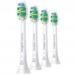 Philips, embouts de remplacement pour brosse à dents Sonicare InterCare, HX9004/10, 4 pièces