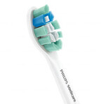 Philips, embouts de remplacement pour brosse à dents sonique Sonicare C2 Optimal Plaque Defence, HX9024/10, blanc, 4 pièces