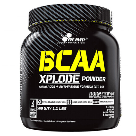 Olimp, BCAA Xplode, pineapple, 500 g