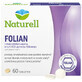 Naturell Folian, acide folique 400 &#181;g, 60 comprim&#233;s