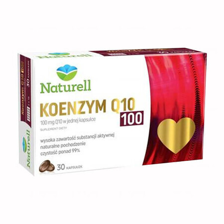 Naturell Coenzima Q10 100, 30 capsule