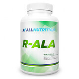 Allnutrition R-ALA, Ácido R-alfa-lipoico 200 mg, 90 cápsulas