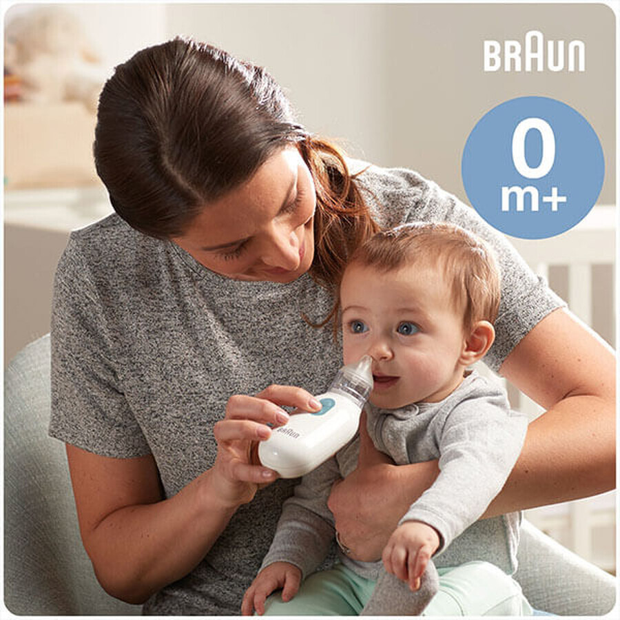 Braun BNA100, aspirateur nasal électrique