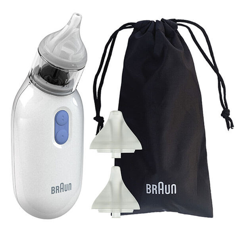 Braun BNA100, aspirateur nasal électrique