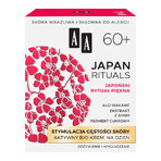 AA Japan Rituals, cremă de zi, stimularea densității pielii, 60+, 50 ml