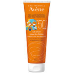 Avène Sun, Lait de protection visage et corps pour enfants, peaux sensibles, SPF50+, 250 ml