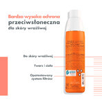 Avene Sun, spray de protecție pentru corp, piele sensibilă, SPF 50+, 200 ml