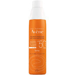 Avene Sun, spray de protecție pentru corp, piele sensibilă, SPF 50+, 200 ml