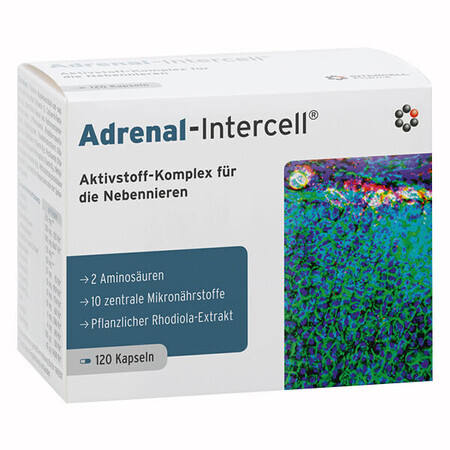 Mito-Pharma Adrenal-Intercell, 120 capsules