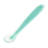 AKUKU, silicone spoon, mint, A0416, from 4 months, 1 pc