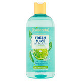 Bielenda Fresh Juice, liquide micellaire détoxifiant, citron vert, 500 ml