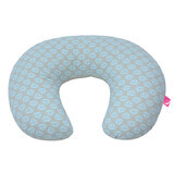 Motherhood, beanbag, nursing pillow, blue ships, 1pc