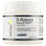 Kenay D-Ribose Ribose bioénergétique, 150 g