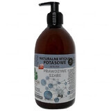 Back to Nature, savon liquide naturel au potassium, peau acnéique, 500 ml