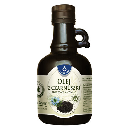 Oleofarm Oils of the World Black cumin oil, cold pressed, 250 ml